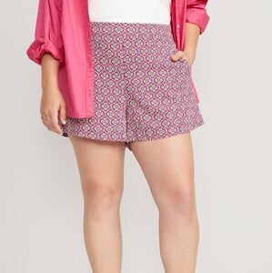 Old Navy High Rise Playa Shorts Size XL